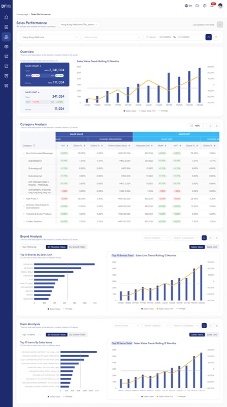 Client UI screenshot — final look rebuilt in mograph